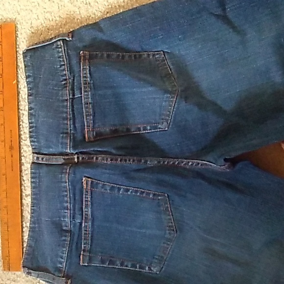 Awesome High Waisted Flair Bottom Jeans - Picture 5 of 16